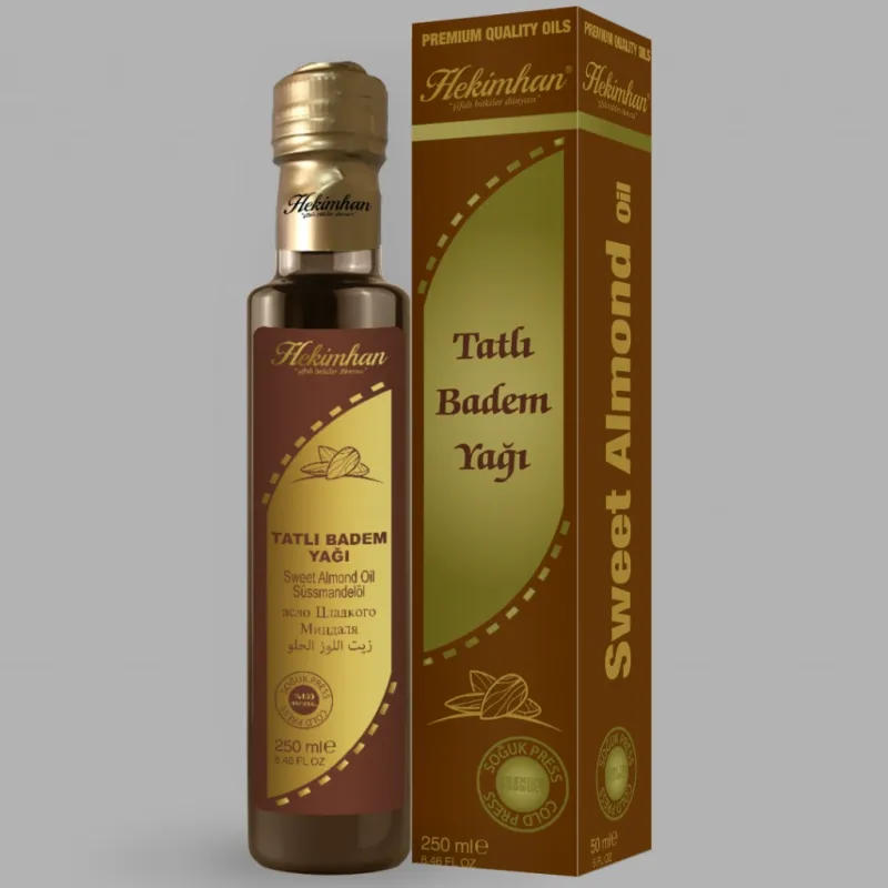 TATLIBADEM YAĞI 250 ML