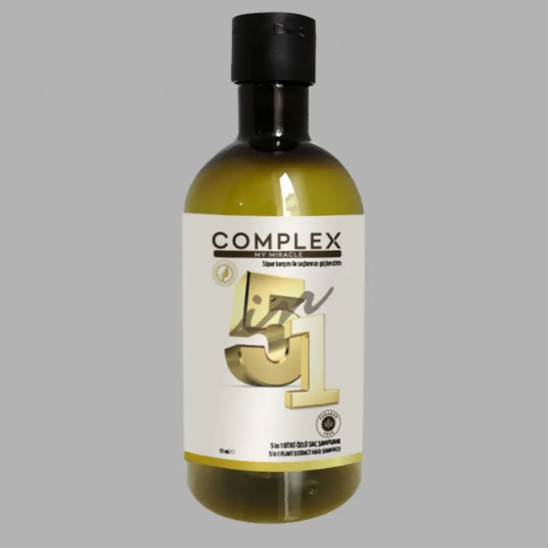 5 İN 1 BİTKİSEL ŞAMPUAN 400 ML
