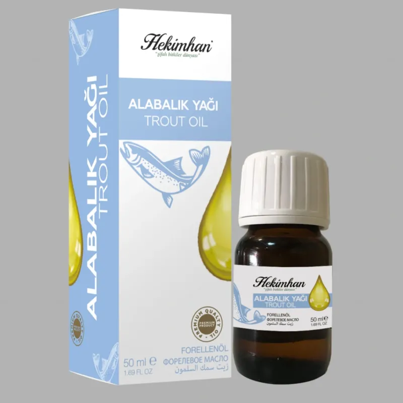ALABALIK YAĞI 50 ML