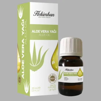 ALOEVERA (SABİT) YAĞI 20 ML