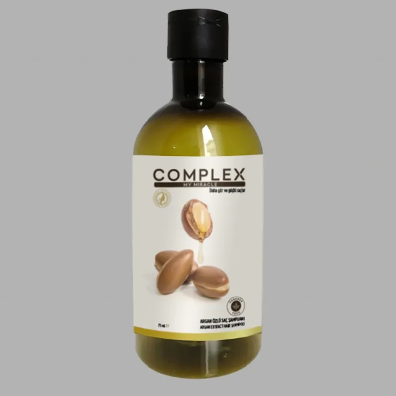 ARGAN ÖZLÜ BİTKİSEL ŞAMPUAN 400 ML