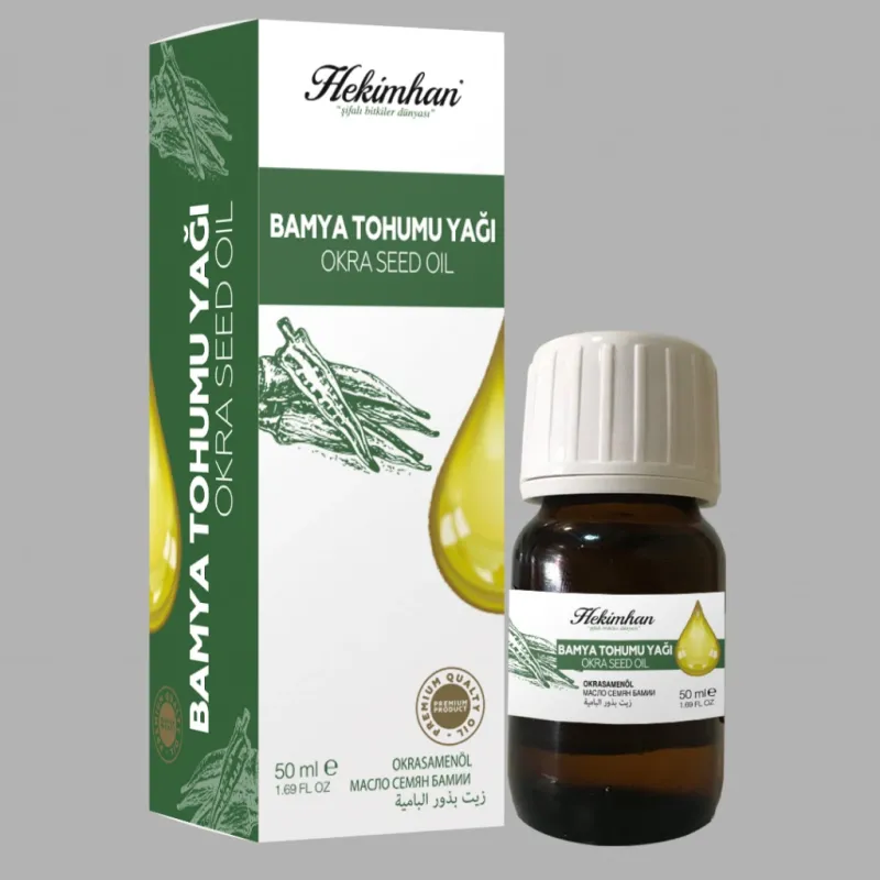 BAMYA TOHUMU YAĞI (50 ML)