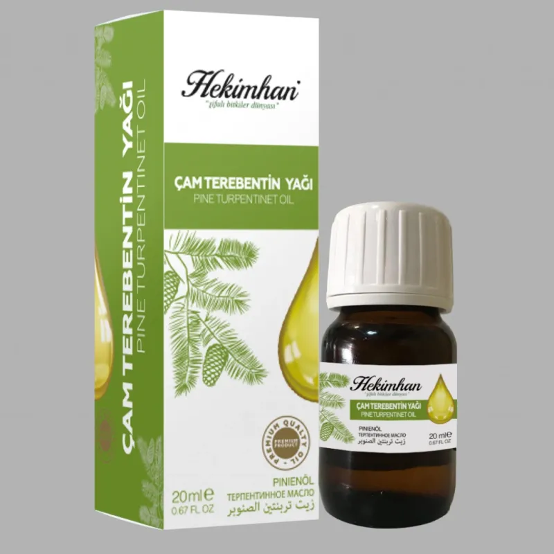 ÇAM TEREBENTİN (UÇUCU) YAĞI 20 ML
