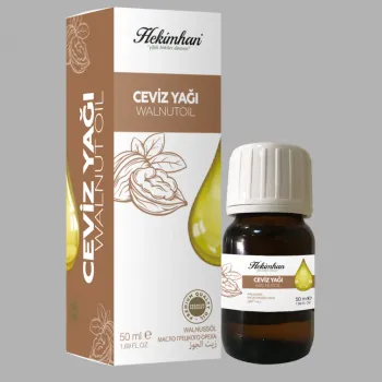 CEVİZ YAĞI 50 ML