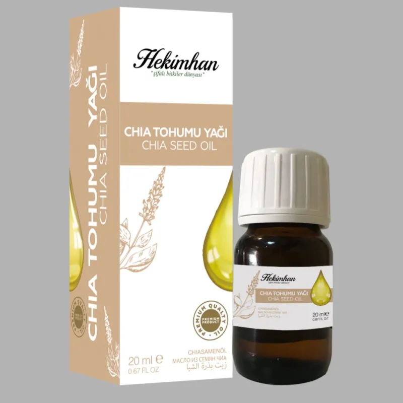 CHİA TOHUMU (SABİT) YAĞI 20 ML