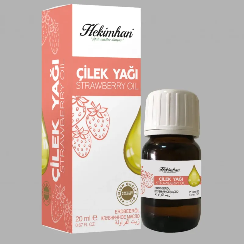 ÇİLEK (SABİT) YAĞI 20 ML