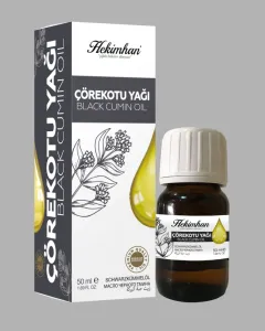 Hekimhan Çörekotu Yağı 50 ML