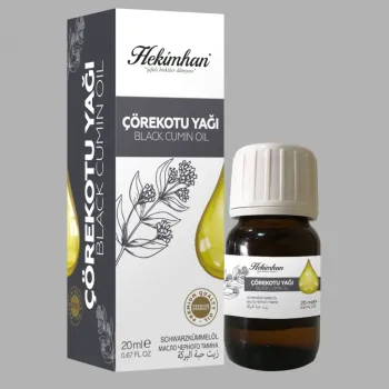 ÇÖREKOTU (SABİT) YAĞI 20 ML