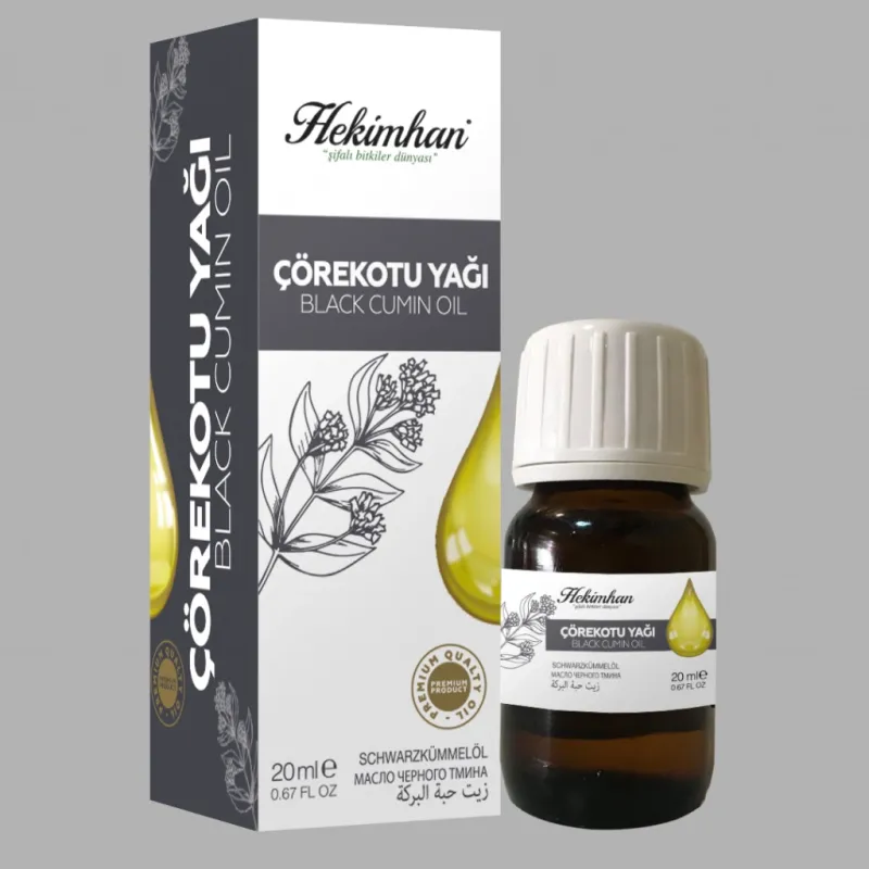 ÇÖREKOTU (SABİT) YAĞI 20 ML