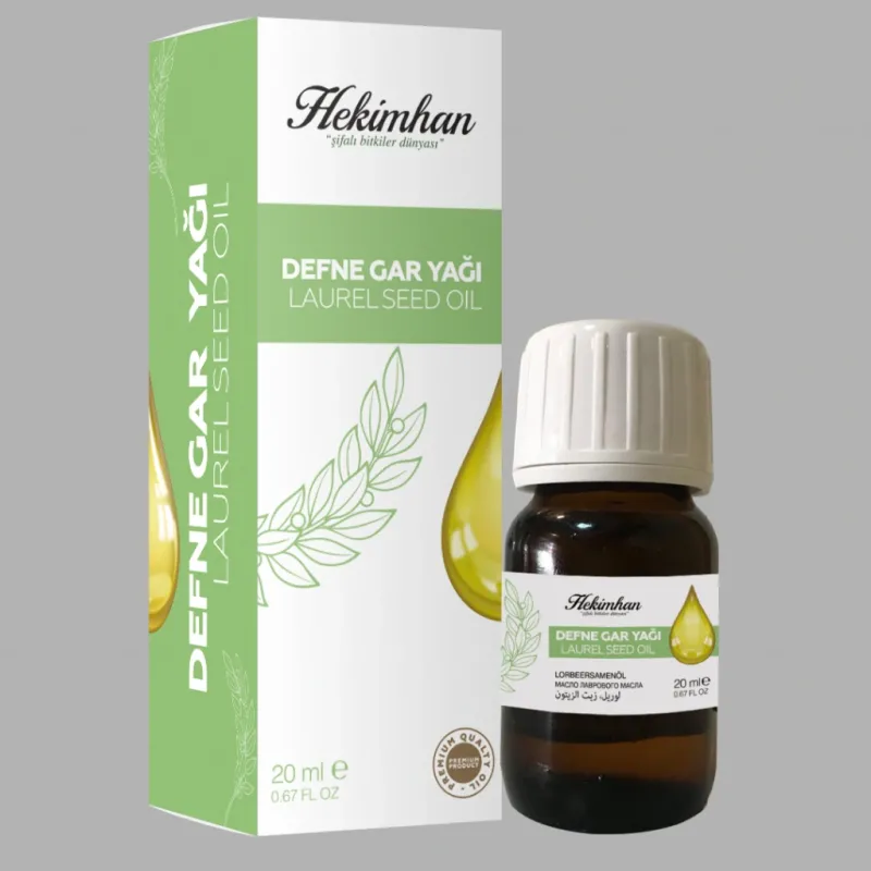 DEFNE GAR YAĞI 20 ML