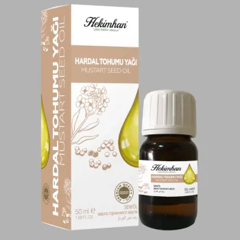 HARDAL TOHUMU YAĞI 50 ML