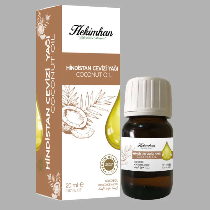 HİNDİSTAN CEVİZİ (SABİT) YAĞI 20 ML