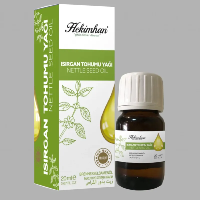 ISIRGAN TOHUMU (SABİT) YAĞI 20 ML