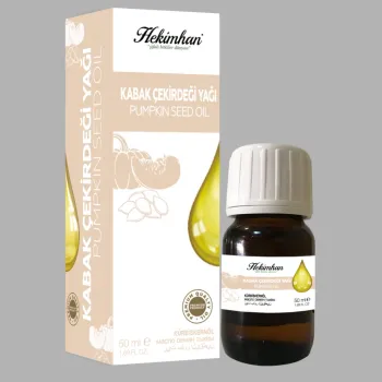 KABAK ÇEKİRDEĞİ YAĞI 50 ML