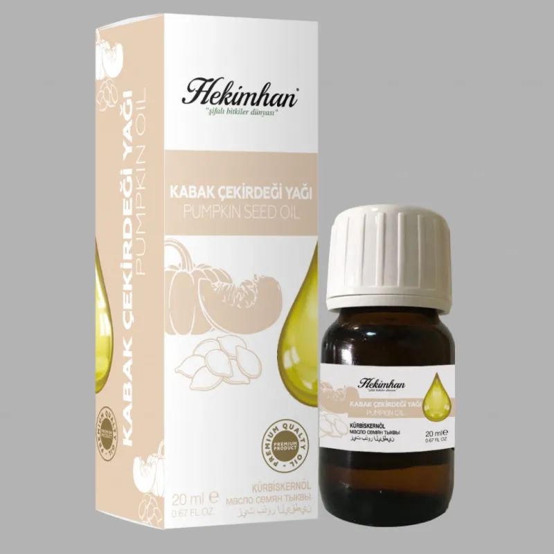 KABAK ÇEKİRDEĞİ (SABİT) YAĞI 20 ML