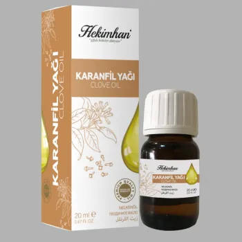 KARANFİL (UÇUCU) YAĞI 20 ML