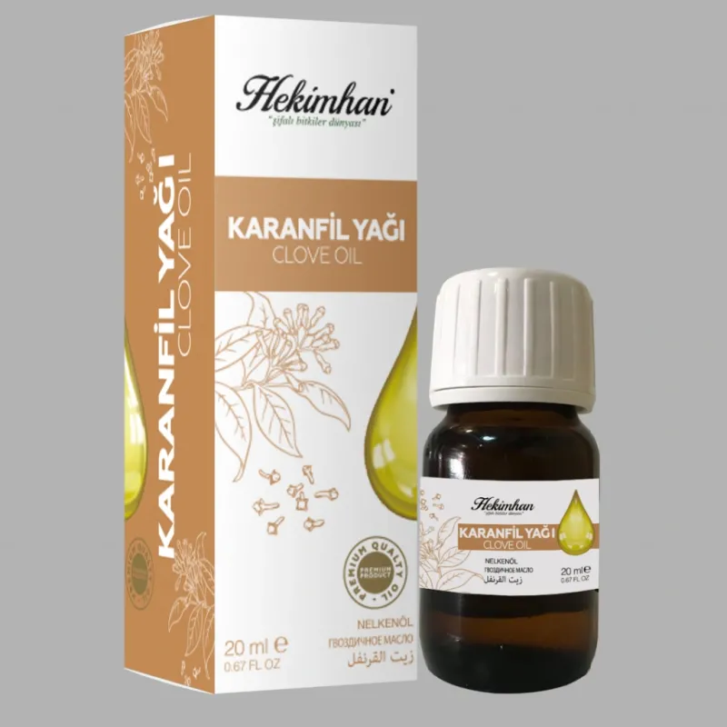 KARANFİL (UÇUCU) YAĞI 20 ML