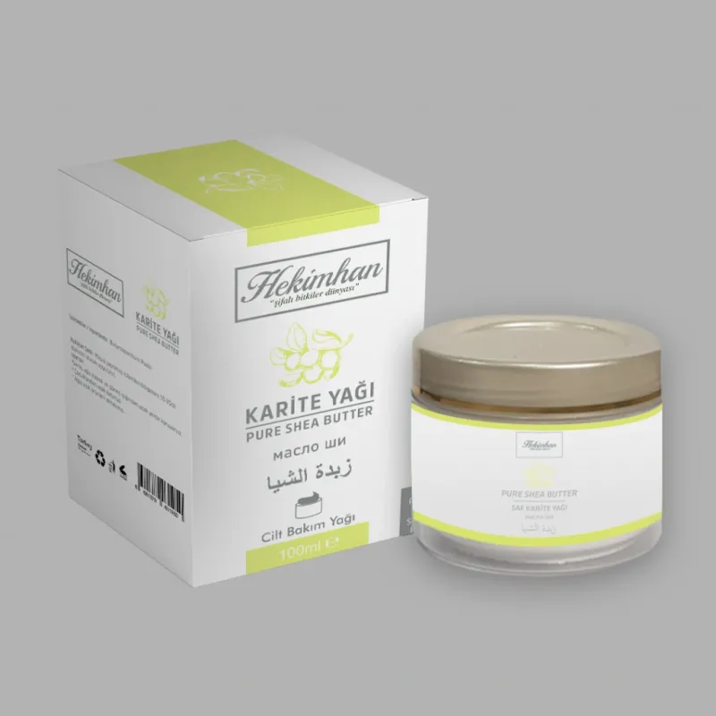 KARİTE YAĞI KREMİ (SHEA BUTTER) 100 ML