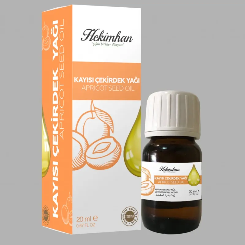 KAYISI ÇEKİRDEĞİ (SABİT) YAĞI 20 ML