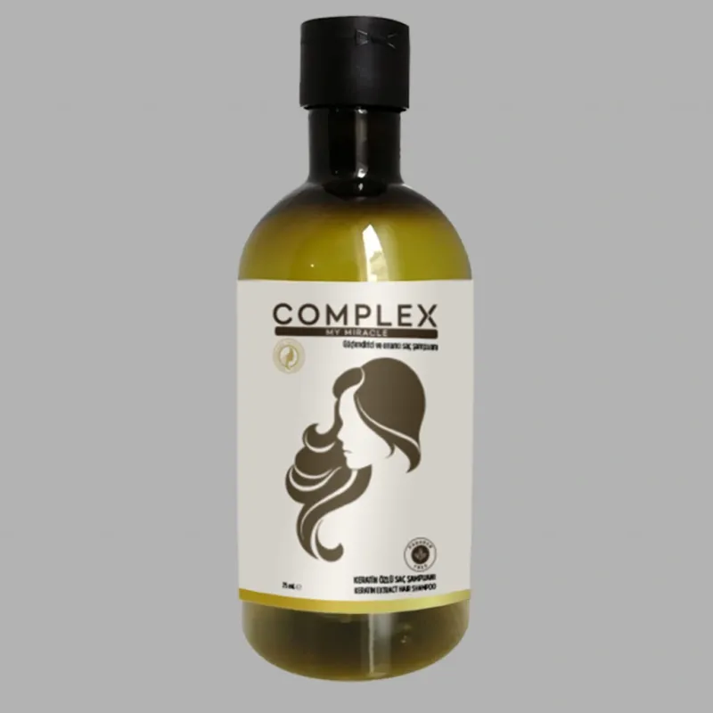 KERATİN ÖZLÜ BİTKİSEL ŞAMPUAN 400 ML