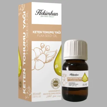 KETEN TOHUMU (SABİT) YAĞI 20 ML