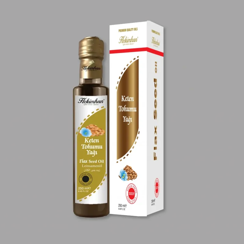 KETEN TOHUMU YAĞI 250 ML