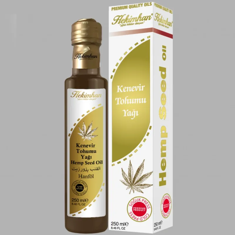 KENEVİR YAĞI 250 ML