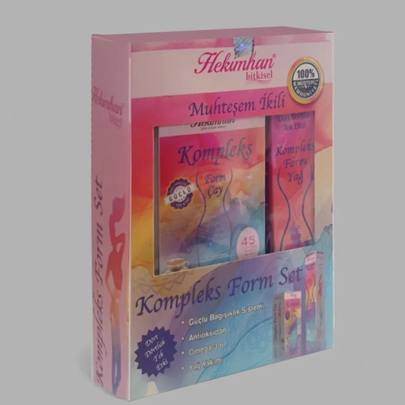 KOMPLEKS FORM SETİ