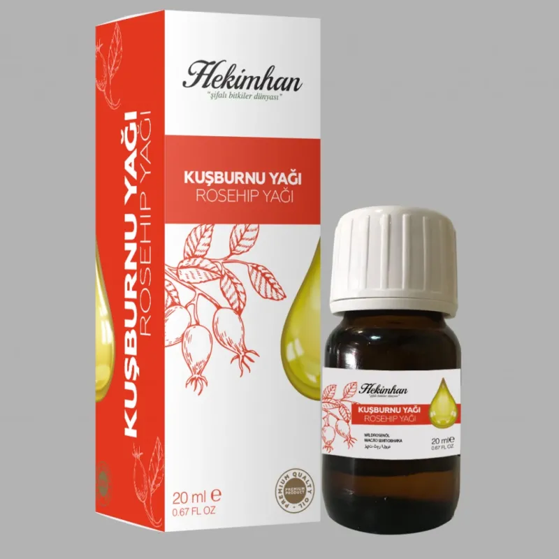 KUŞBURNU (SABİT) YAĞI 20 ML