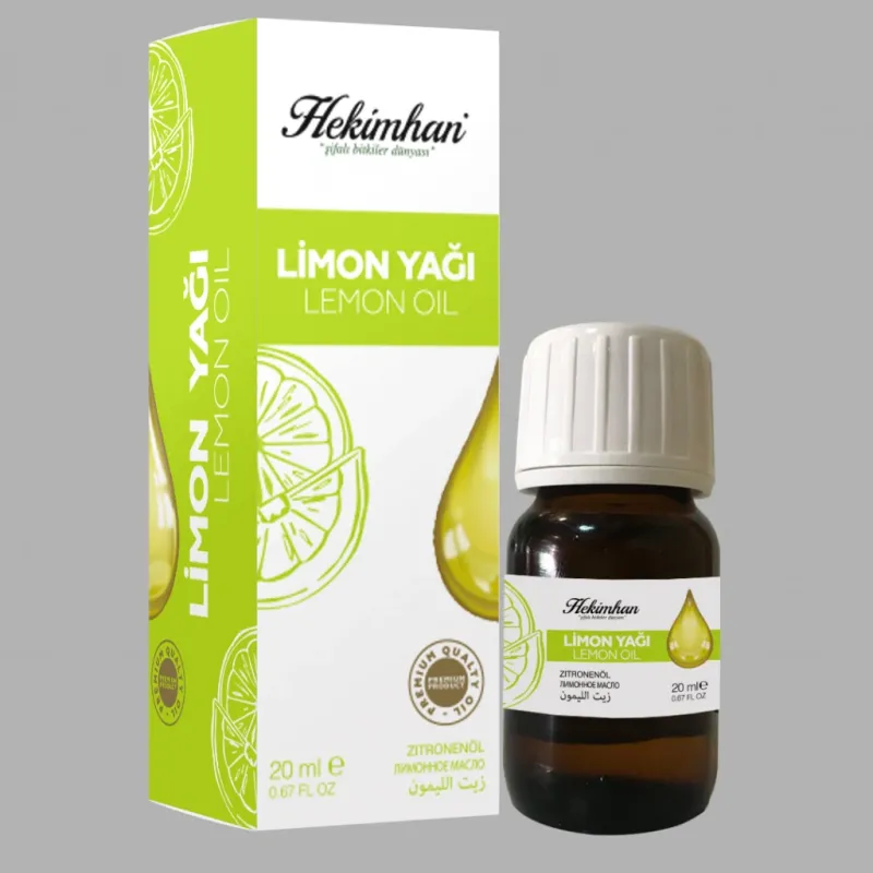 LİMON (UÇUCU) YAĞI 20 ML