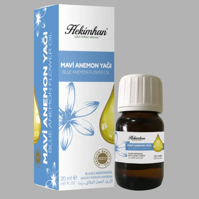 MAVİ ANEMON (UÇUCU) YAĞI 20 ML