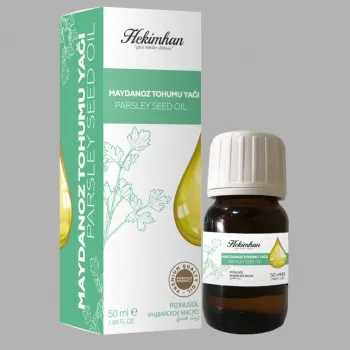 MAYDONOZ TOHUMU YAĞI 50 ML