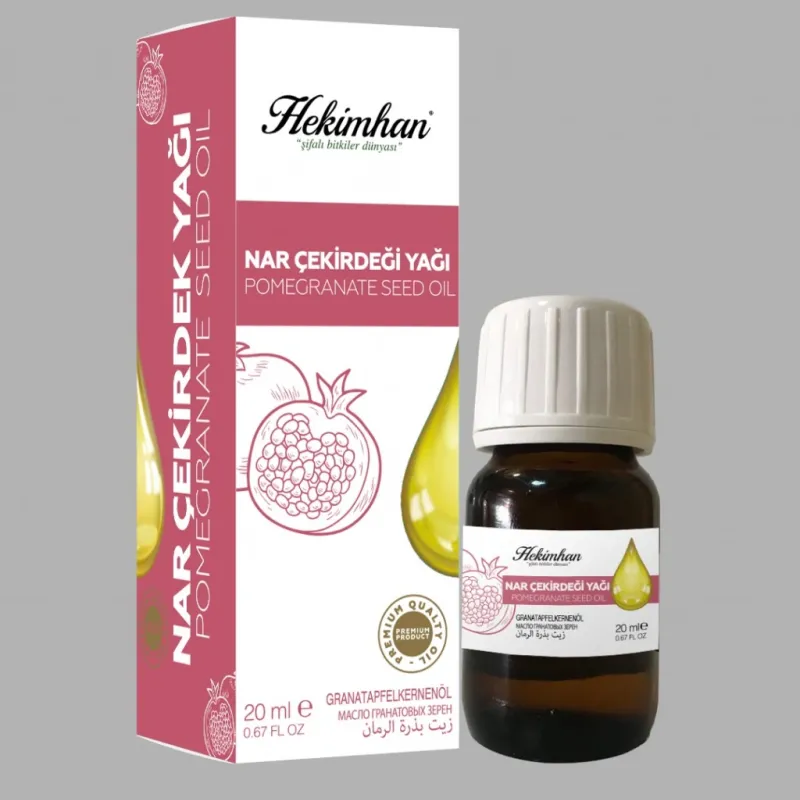 NAR ÇEKİRDEĞİ (SABİT) YAĞI 20 ML