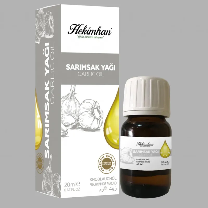 SARIMSAK (SABİT) YAĞI 20 ML