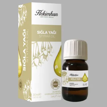 SIĞLA (SABİT) YAĞI 20 ML