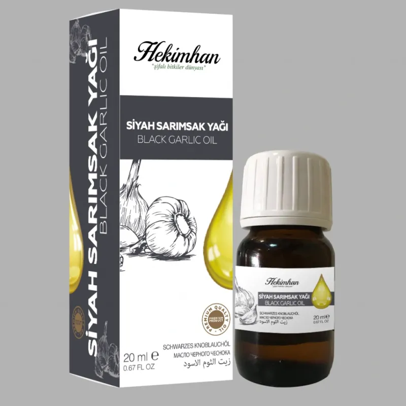 SİYAH SARIMSAK (SABİT) YAĞI 20 ML