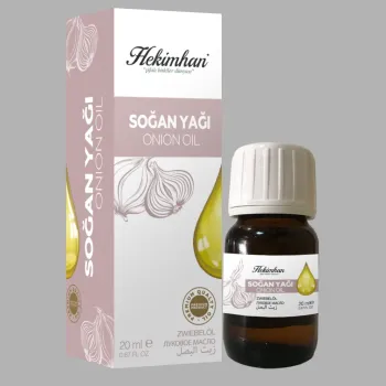 SOĞAN (SABİT) YAĞI 20 ML