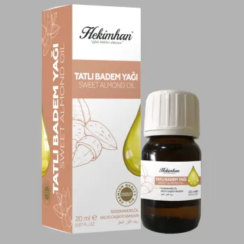 TATLI BADEM YAĞI 20 ML