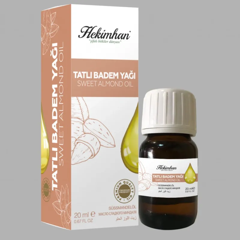 TATLI BADEM YAĞI 20 ML