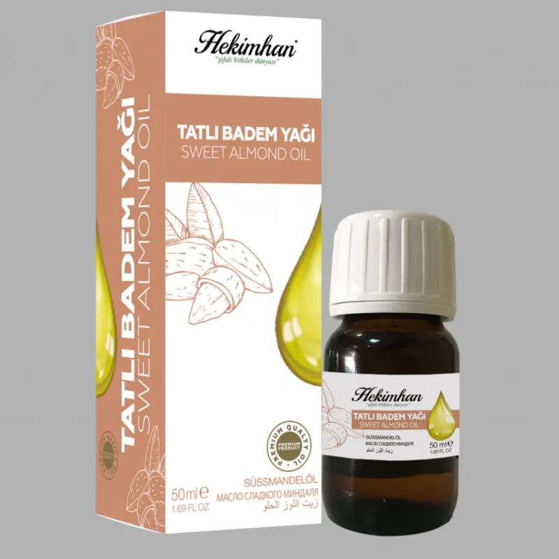 TATLI BADEM YAĞI 50 ML