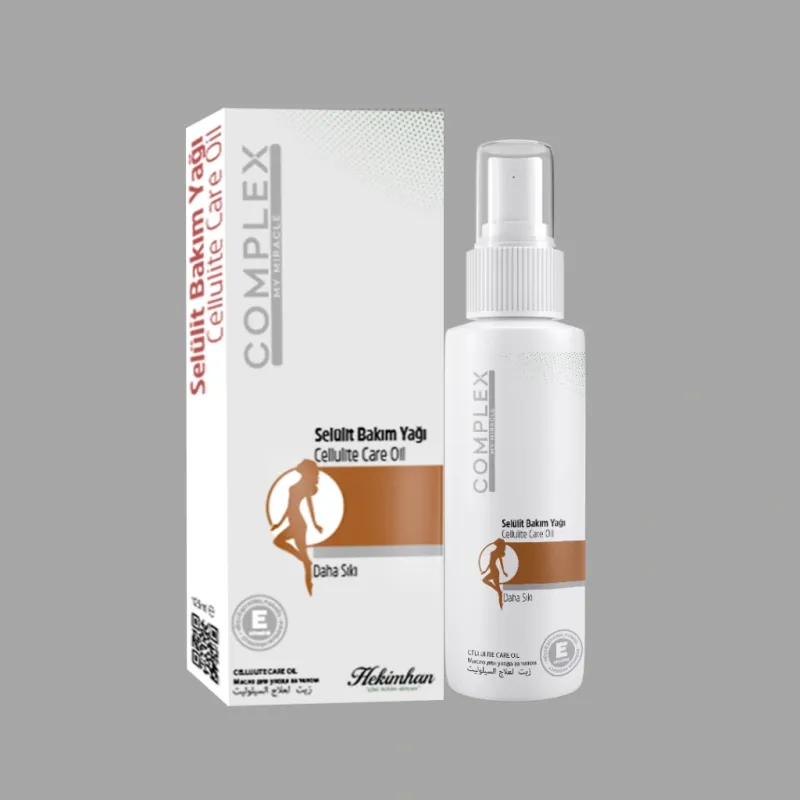 SELÜLİT BAKIM YAĞI 125 ML
