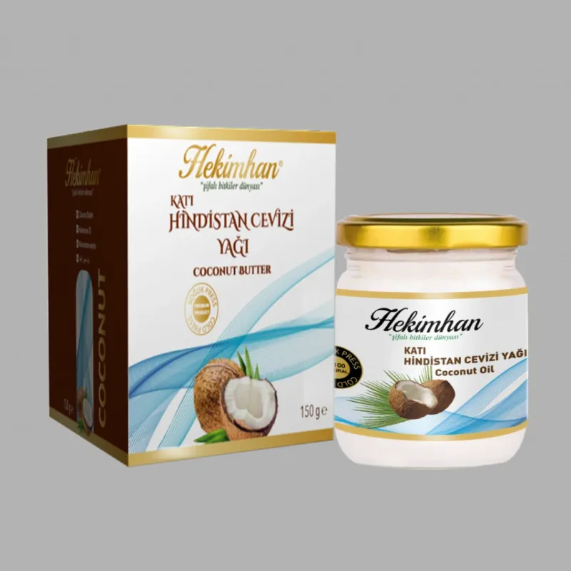 KATI HİNDİSTAN CEVİZİ YAĞI 150 GR