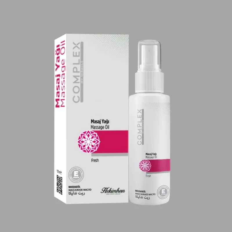 ISITICI ETKİLİ MASAJ YAĞI 125 ML