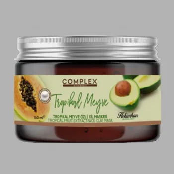 TROPİKAL MEYVELİ KİL MASKESİ 150 ML
