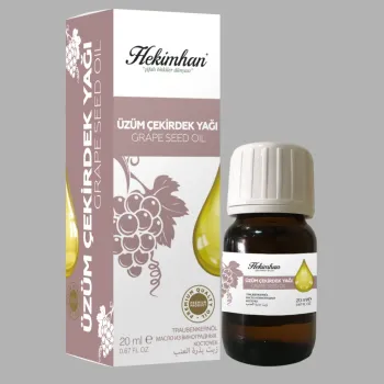 ÜZÜM ÇEKİRDEĞİ (SABİT) YAĞI 20 ML