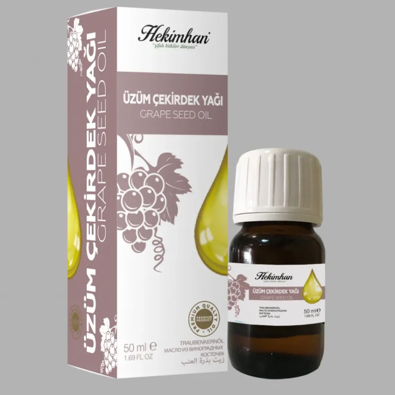 ÜZÜM ÇEKİRDEĞİ YAĞI 50 ML