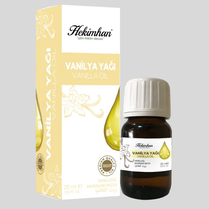 VANİLYA (UÇUCU) YAĞI 20 ML