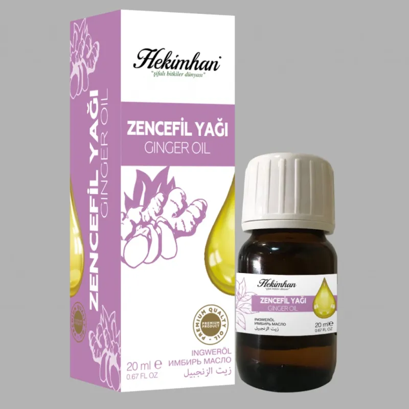 ZENCEFİL (UÇUCU) YAĞI 20 ML