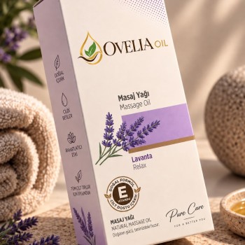 OVELIA OIL Lavanta Masaj Yağı 100 ml